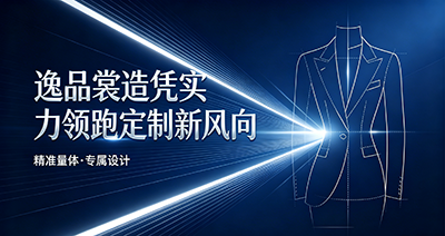 匠心筑衣二十年，逸品裳造领跑定制新风尚